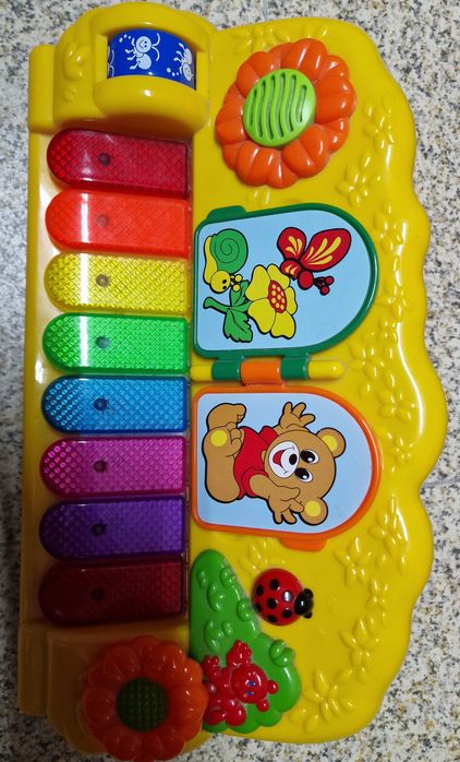 Mesa Electronica Actividades Musicais Chicco