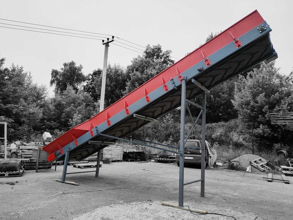 Конвеєри стрічкові