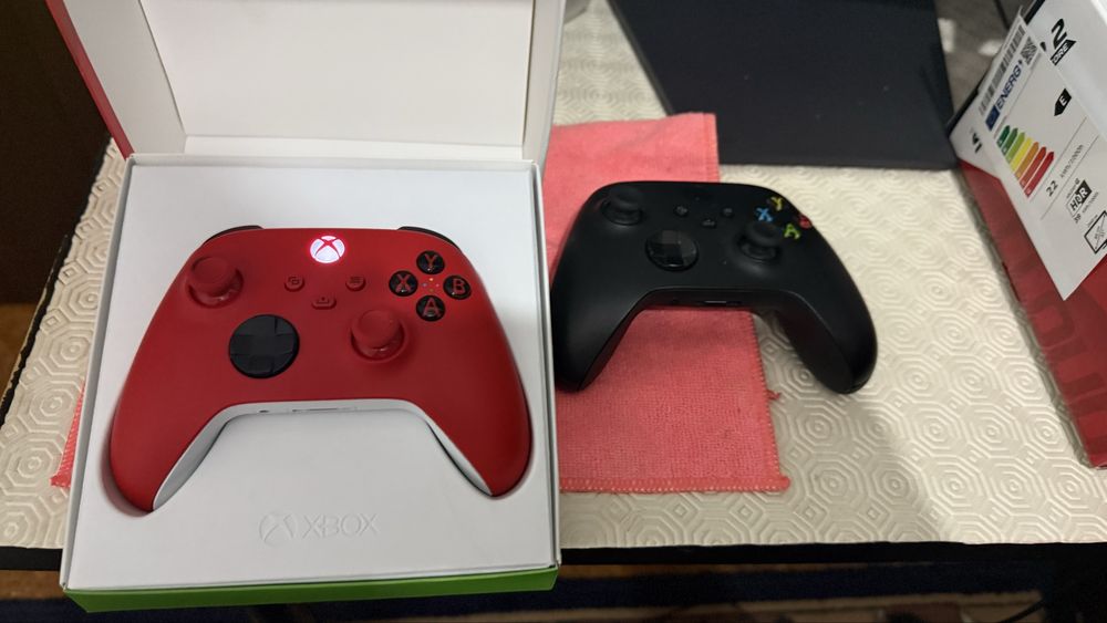 Setap game novo um monitor 32 p 180 hz 2 controle um xbox seres X