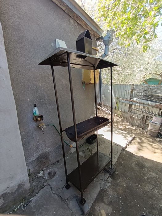 Мангал  з навісом