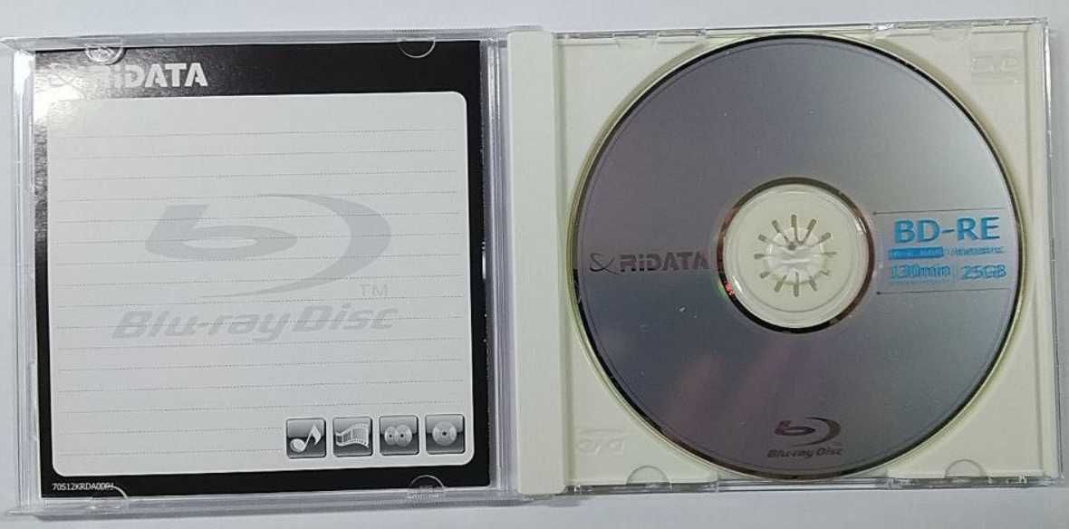 Матрица диск Blu-ray BD-R, BD-RE 25 и 50 Gb TDK Verbatim RiData: 40 грн ...