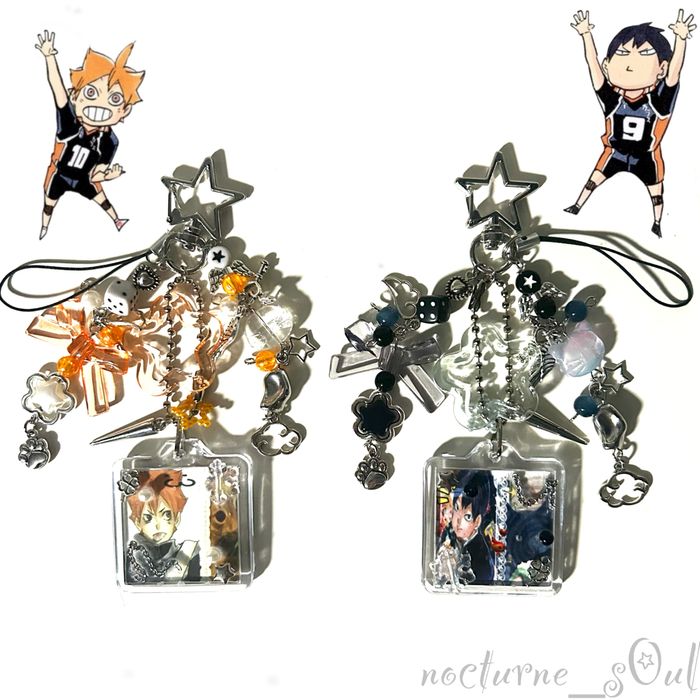 haikyuu breloczki matching