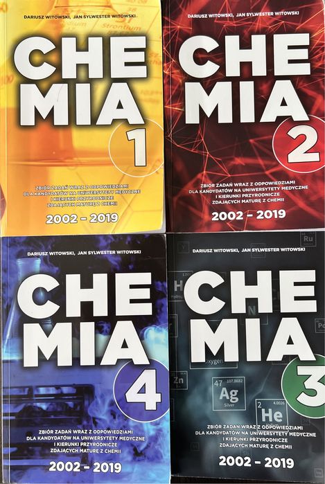 Witowski chemia komplet Nowe