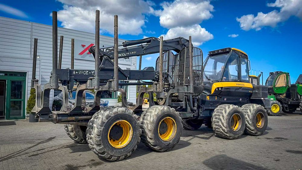 Forwarder Ponsse Elk rok 2015 PROMOCJA