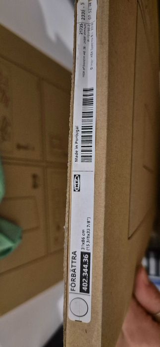 Ikea Metod Bodbyn panel boczny