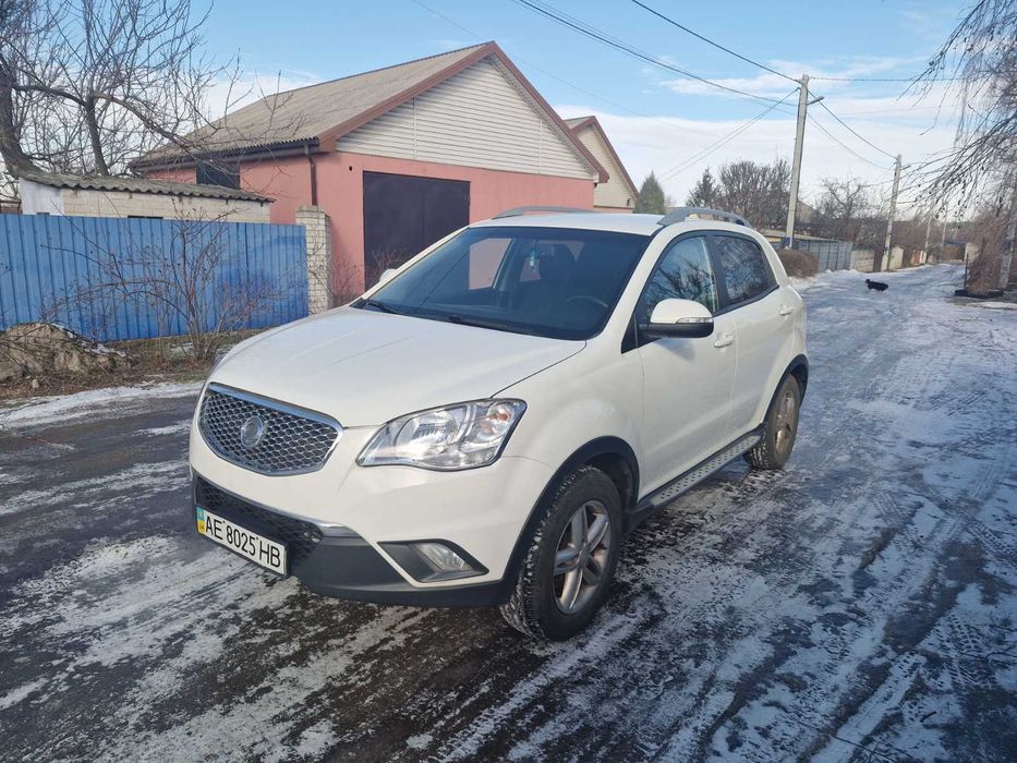 Korando 2.0d 2012