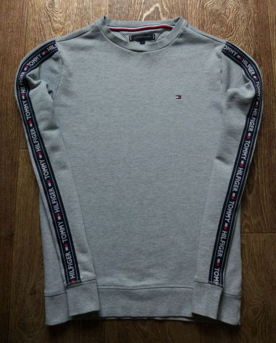 Чоловічий світшот футболка лонгслів худі Tommy Hilfiger розмір S