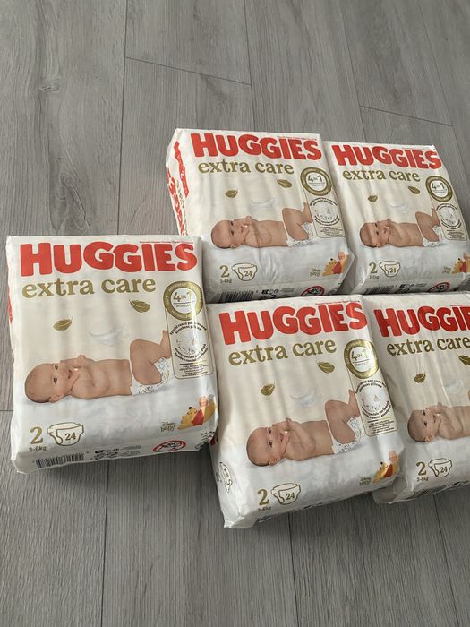 Памперс HUGGIES 2, ціна вказана за 1 упаковку