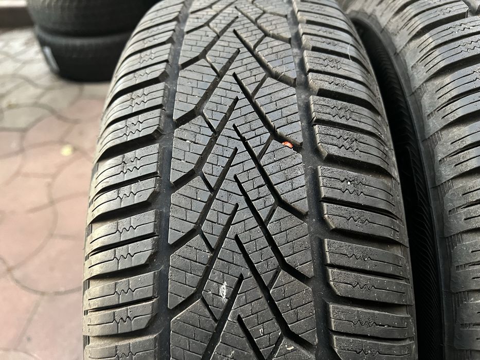 Резина зима 185/60 R 15 Semperit пара ЗНИЖКА !7,5 мм!!!