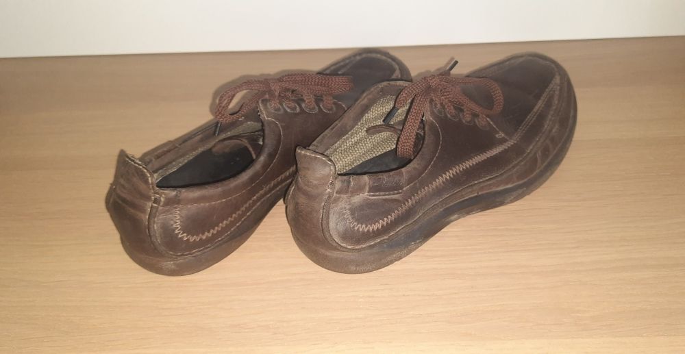 Кожаные туфли Clark's .Дерби, броги, лоферы,ботинки челси.