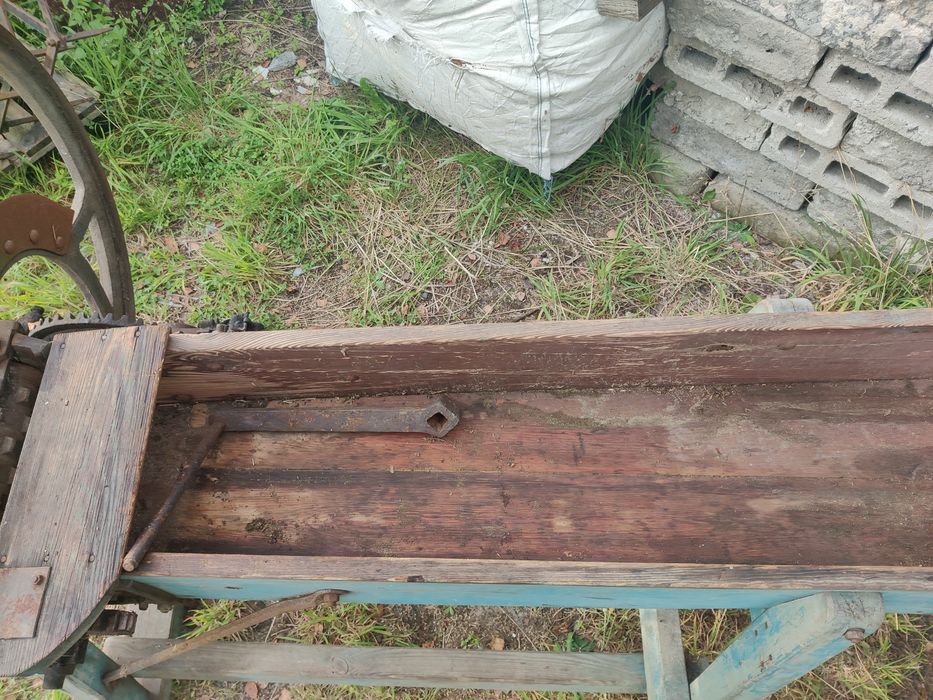 Sieczkarnia manualna