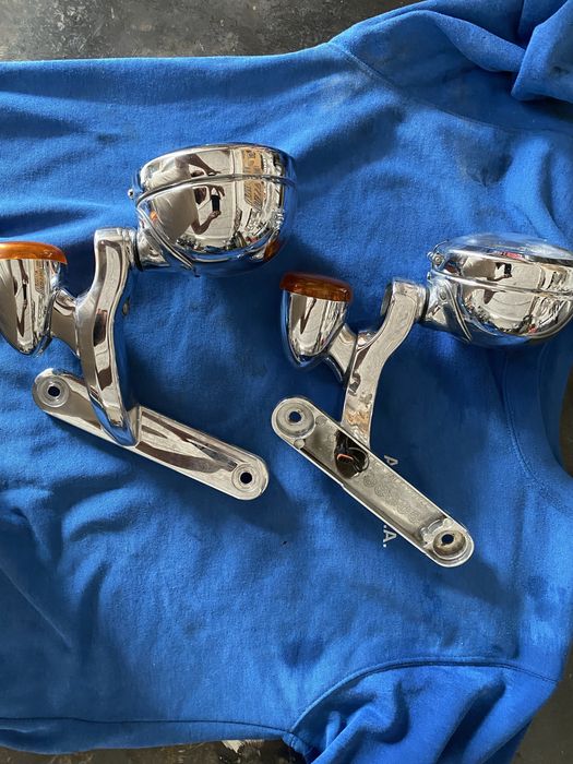 Farois auxiliares Harley Davidson