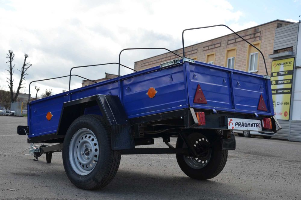 Легковий причіп Павам 2012 Н-320 (2000х1200)
