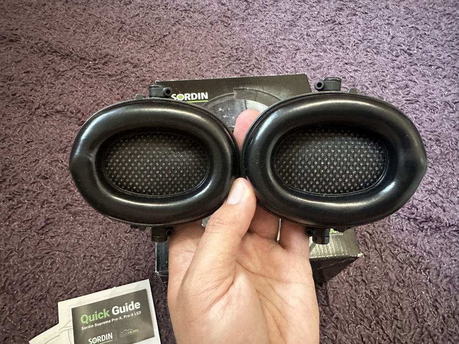 Кріплення для навушників 3M Peltor, Unity Tactical, нові амбушюри