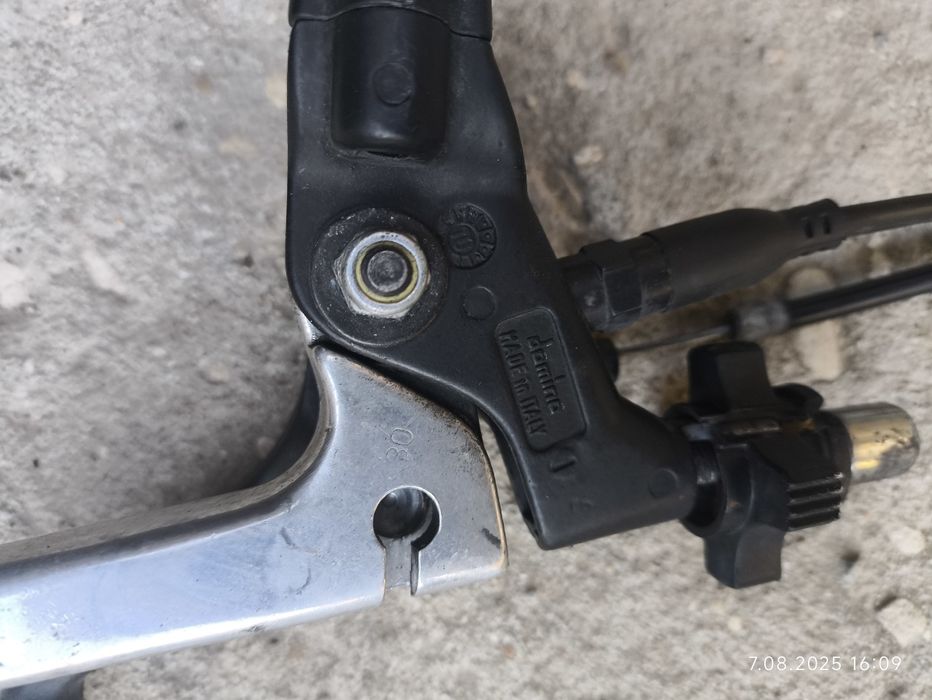 KTM Lc4 klamka uchwyt dekompresator linka czujnik