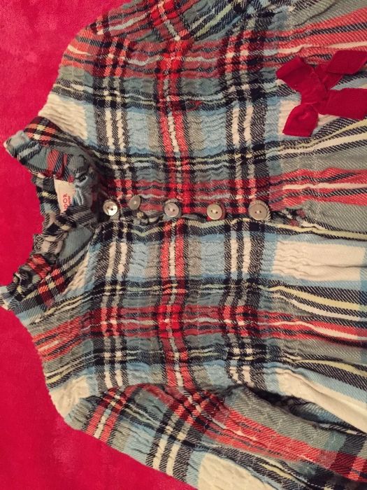 1 vestido e 3 camisas várias marcas menina 4 menina.