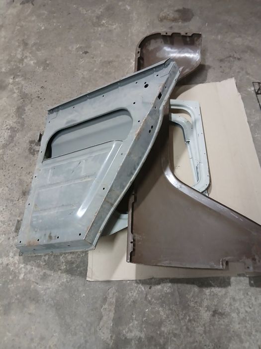 Кузовные детали уаз
