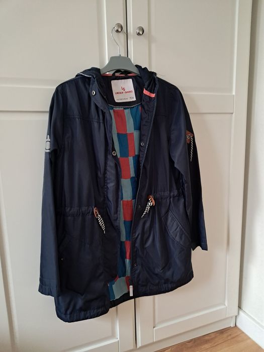 Parka dziewczęca Lincoln Sharp 158 cm