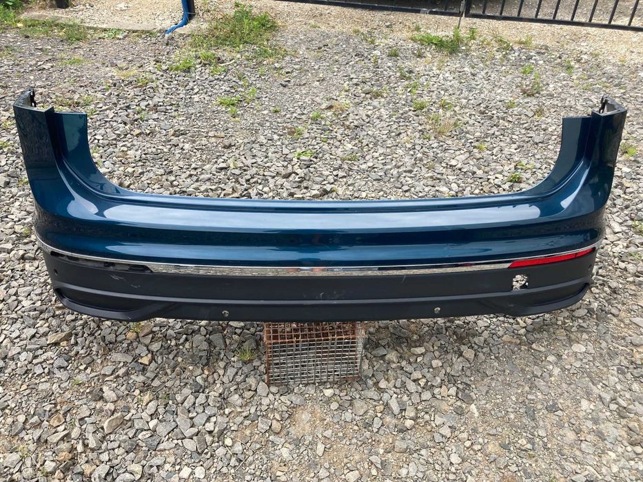 tył tylny zderzak vw tiguan II 5na 16->