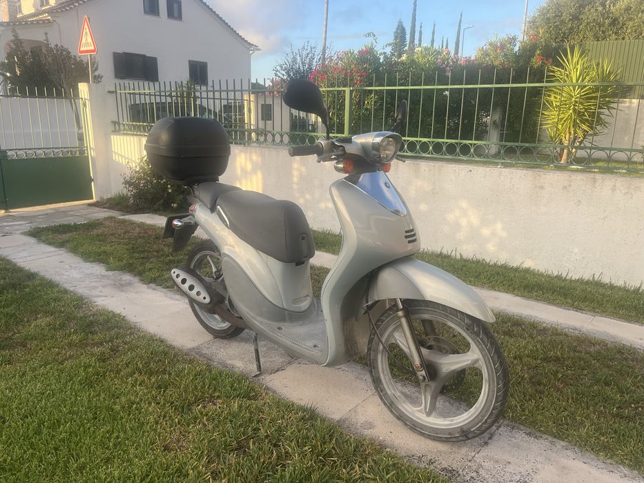 Mota Yamaha Why 50cc