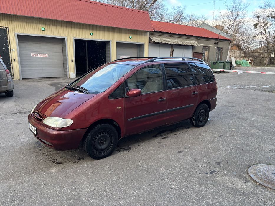 Ford Galaxy 1,9tdi 1999