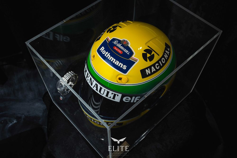 Ayrton Senna — Bell Helmets — Nº 623 de 1000 unidades