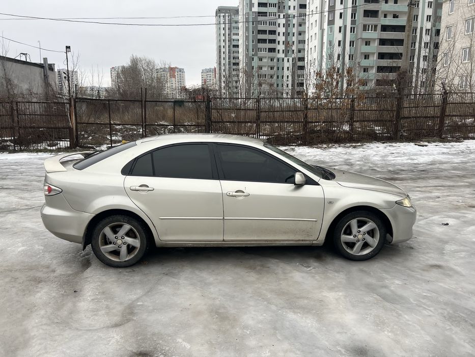 Мазда 6 2.0 газ бенз автомат