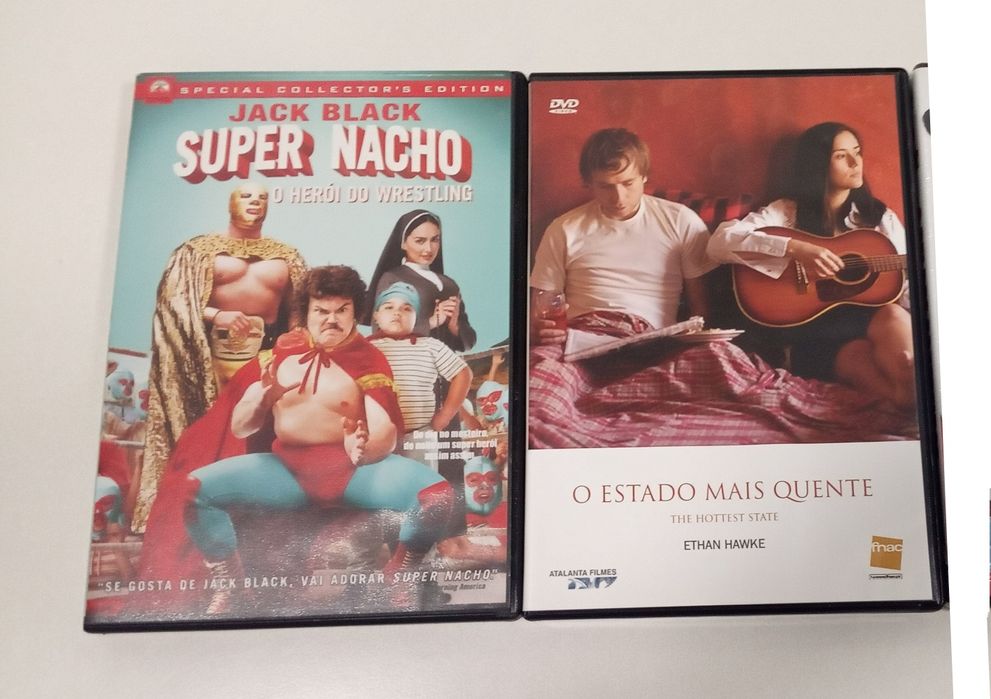 Terror acção comédia Top Secret, Hotel Budapeste, Risco, Super Nacho,