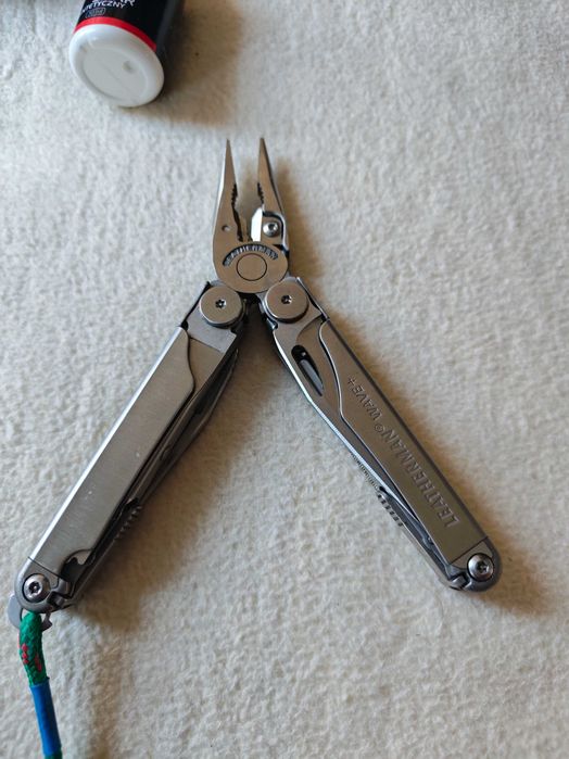 Leatherman wave plus multitool