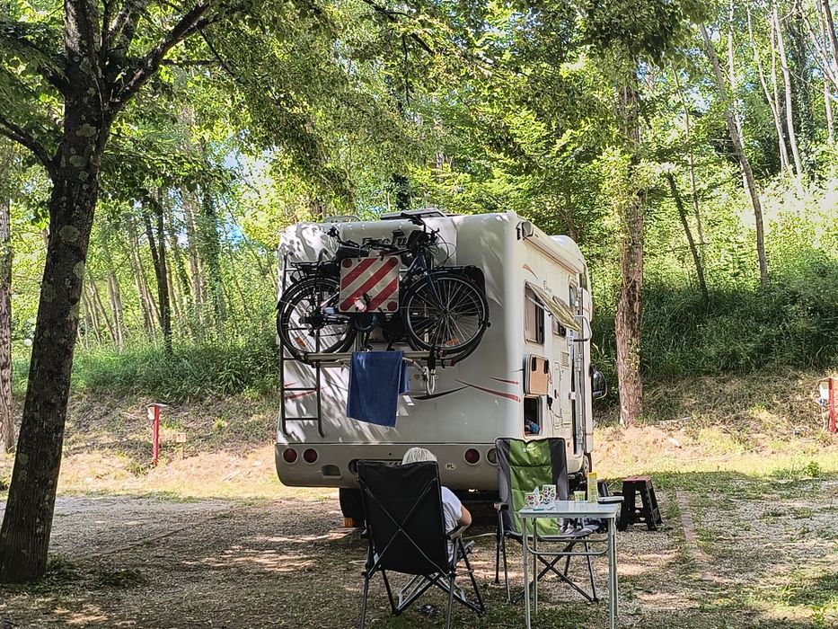 Bagażnik rowerowy, camper, przyczepa
