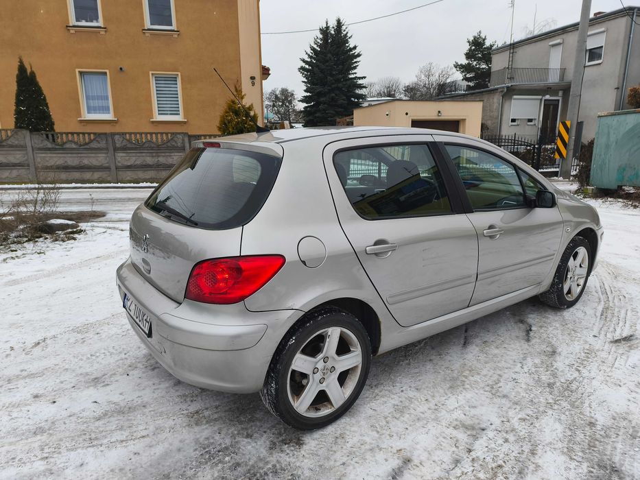Peugeot 307 1.6 HDI Klimatyzacja 2006 r.