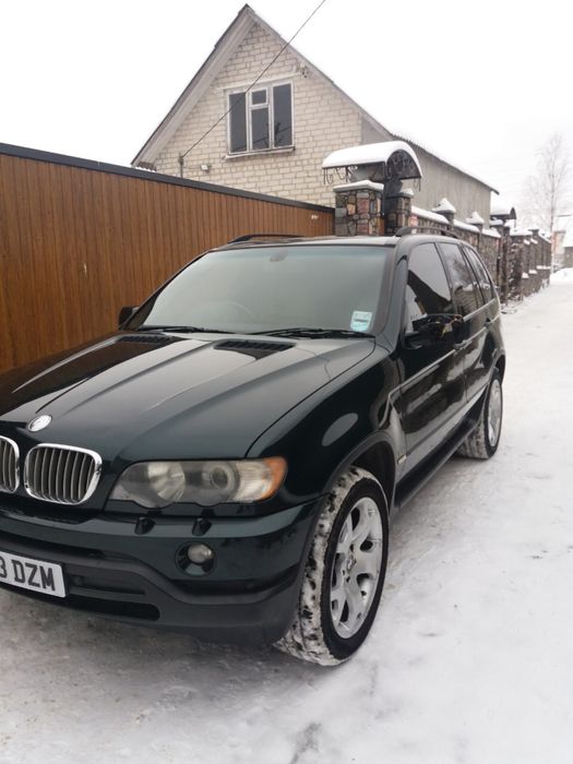 Кришка багажника борт BMW X5 E53 3.0d m57 по запчастинах шрот розборка