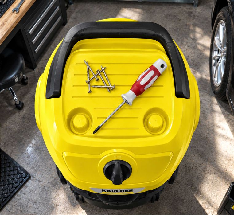 Karcher WD 1 Classic порохотяг пилосос Керхер Кершер