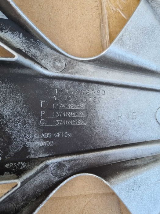 Oryginalne kołpaki 16" FIAT Ducato KOMPLET K11