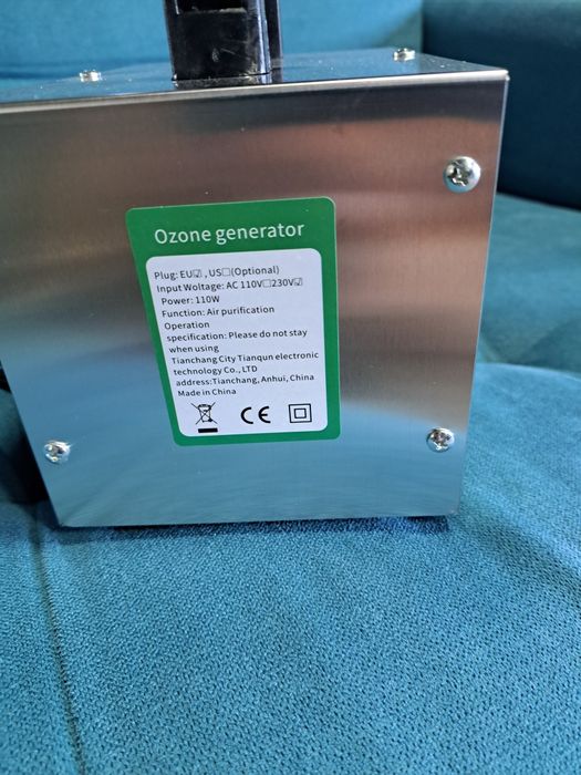 Generator ozonu,