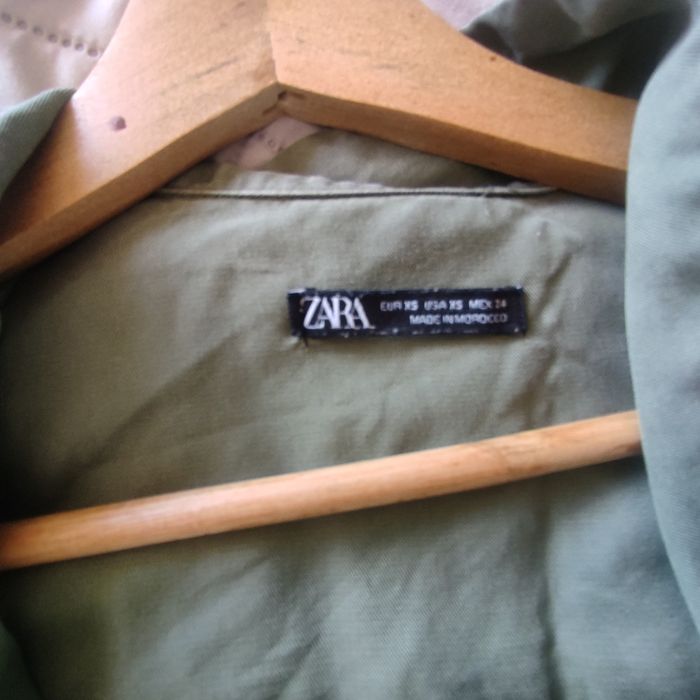 Szmizjerka damska khaki