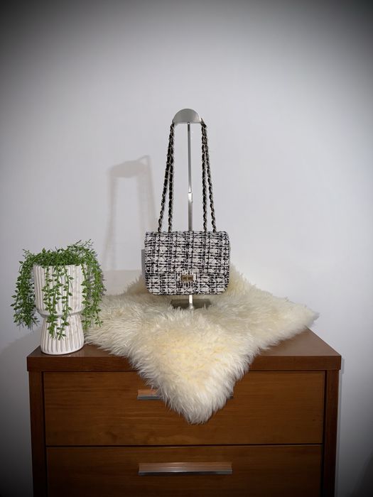 Mala de Tecido Mesclado