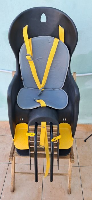 Дитяче крісло на велосипед