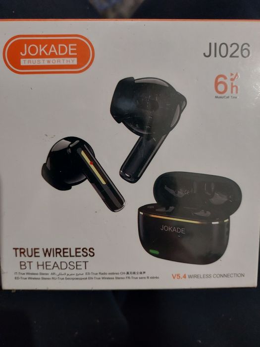 Блютуз Навушники Jokade
