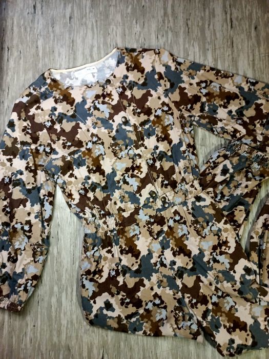 Вельветовый комбинезон ZARA