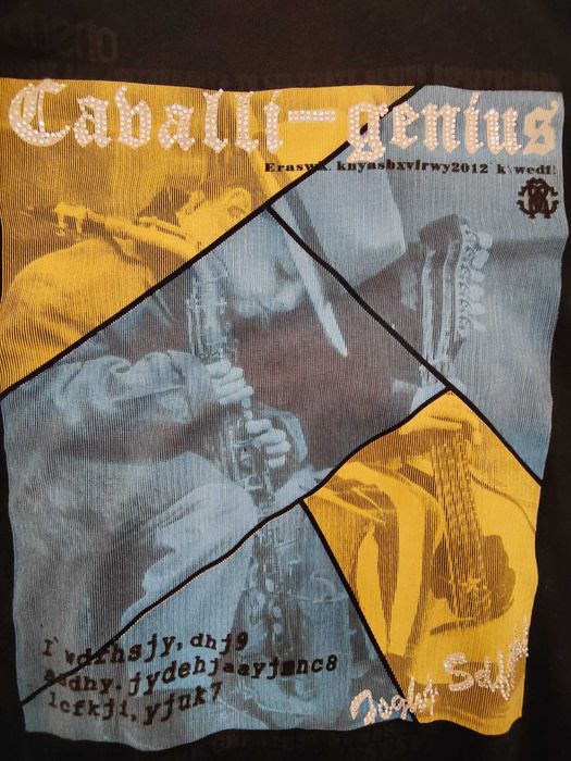Camisola Roberto Cavalli tam. XL em excelente estado. Veste L