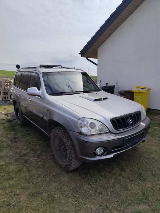 Hyundai Terracan 2.9 crdi LSD Offroad 4x4 reduktor rama