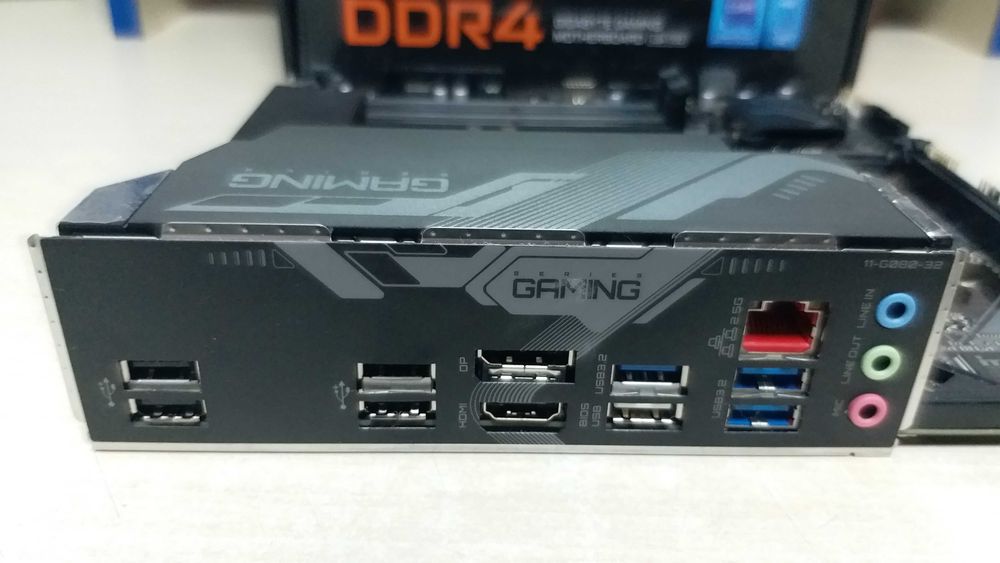 Плата Gigabyte B760M GAMING X DDR4  LGA 1700