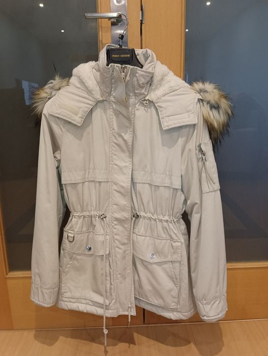 Casaco Parka Bershka c/capuz