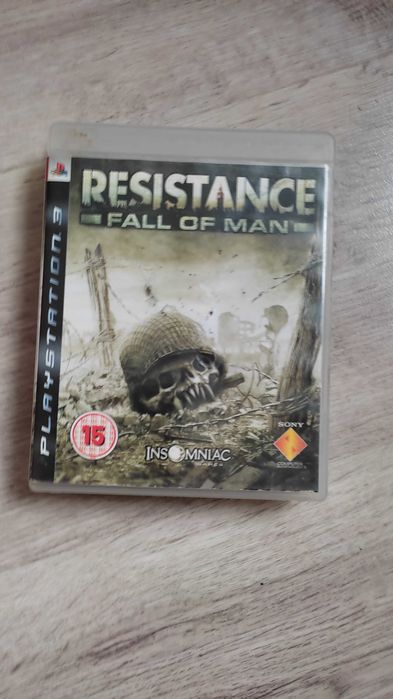 Resistance fall of Man