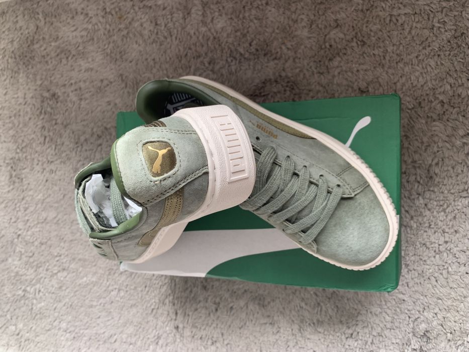 Puma Suede Platform EUR38
