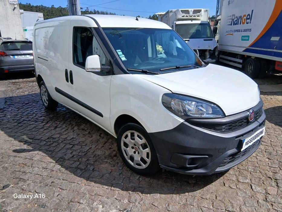 Fiat Doblo Cargo 1.3 D. Multijet (Avaria de motor)