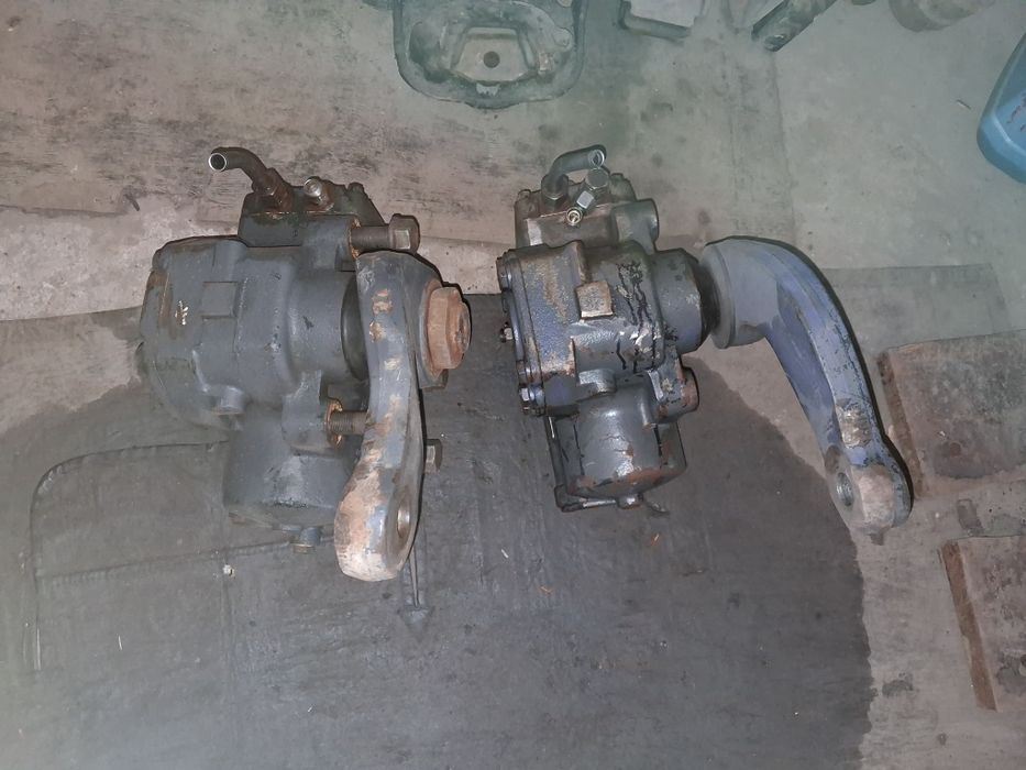 ГУР  даф-95, редуктор.