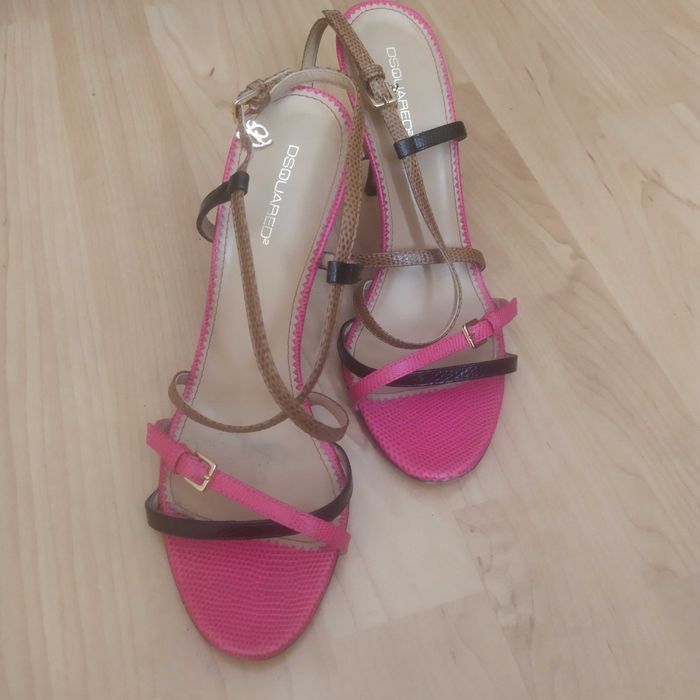 Босоніжки, DSQUARED2, оригінал, Італія