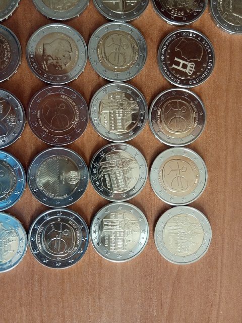 Monety 2 Euro okolicznościowe